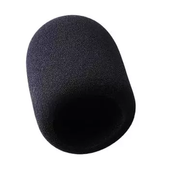 Сменный чехол для микрофона Sponge для микрофона Audio-Technica AT2020. Ветрозащитный фильтр для микрофона повышает четкость звука.