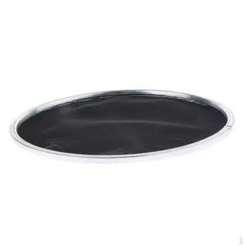 Сменный двухслойный пластик Mute Drum Skin — черный, 8 дюймов