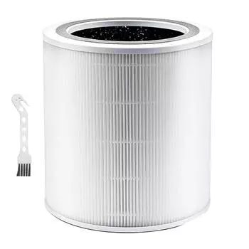 Сменный фильтр для очистителя воздуха Levoit Core 400S Часть Core 400S-RF H13 HEPA Фильтрация 5 слоев 3 в 1 Фильтр CHINA