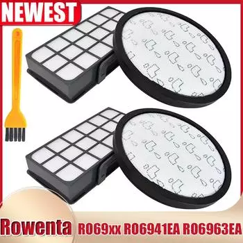 Сменный фильтр для пылесоса Rowenta X-Trem Power Cyclonic RO69xx RO6941EA RO6963EA RO6921EA