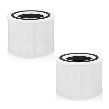 Сменный фильтр HEPA, совместимый с Levoit Core P350, Core P350-RF Pet Care Air Purifier 3-в-1 H13 True Filter CHINA