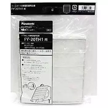 Сменный фильтр Panasonic 20 см, 2 шт. FY-FTT201