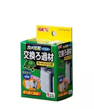 Сменный фильтр Turtle Genki, набор из 6 штук Gex Material
