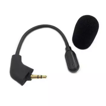 Сменный игровой микрофон 3,5 мм для игровых гарнитур Hyperx II, наушники