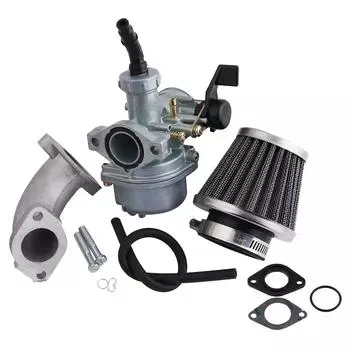 Сменный комплект карбюратора PZ22 для 110cc 125cc китайского квадроцикла 4-тактного ATV 4