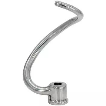 Сменный крюк для замешивания теста на 7 квартов для миксера KitchenAid KSM7990 KSM7581 - нержавеющая сталь CHINA