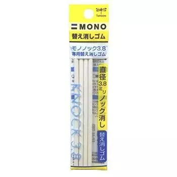 Сменный ластик Tombow MONO Knock, 4 шт., 7 комплектов (Карандаш Томбоу)