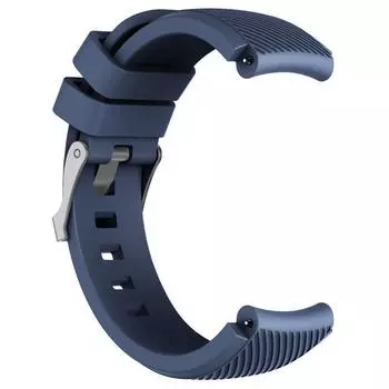 Сменный силиконовый ремешок для часов для часов GT Smart Watch 22 мм One size синий