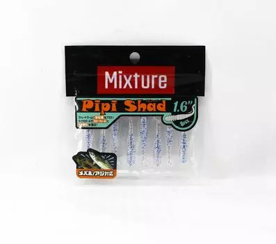 Смесь для мягких приманок Jackson Pipi Shad 1,6 дюйма KIW (5363)