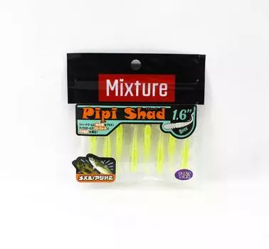 Смесь для мягких приманок Jackson Pipi Shad 1,6 дюйма LMN (5387)