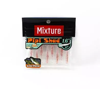 Смесь для мягких приманок Jackson Pipi Shad 1,6 дюйма CRL (5349)