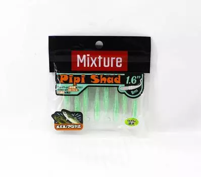 Смесь для мягких приманок Jackson Pipi Shad 1,6 дюйма GRA (5356)