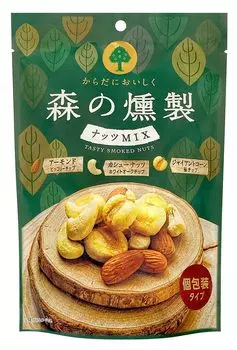 Смесь MD Forest Smoked Nut 67 г x 4 пакета