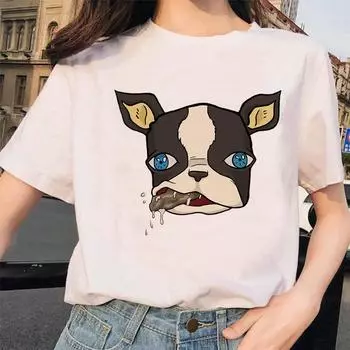 Смешные футболки JoJo Bizarre Adventure для мужчин и женщин, футболка с принтом японского аниме, повседневная футболка Jojo T S белый