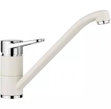 Смеситель Blanco Wega II Silgranit-Look белый/хром 526980