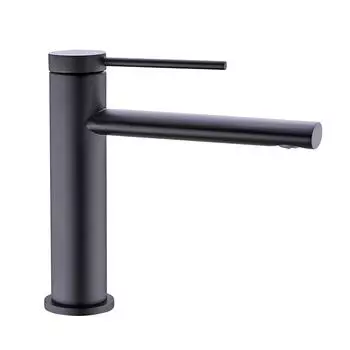Смеситель для ванной комнаты Bagnolux Brass Black Deck Mounted Single Hole Hot Cold, смеситель для раковины, кран для раковины, кран для умывальника