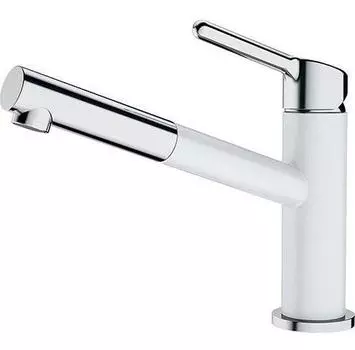 Смеситель Franke Orbit Pull-Out белый полярный (1150623139)
