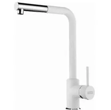 Смеситель Franke Sirius L Side Pull-Out хром/белый полярный 1150668382
