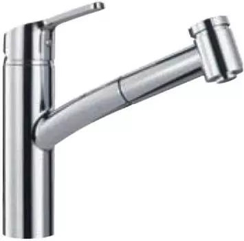 Смеситель Franke Smart Pull-Out Spray хром 115.0391.482
