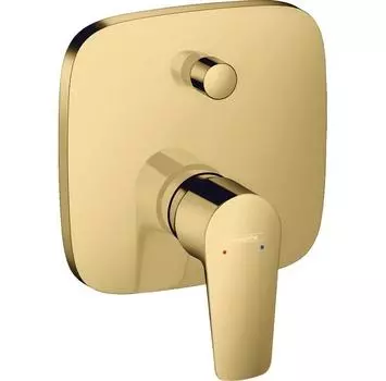 Смеситель Hansgrohe Talis E золото 71745990