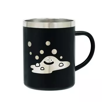 Smile Slime Чашка из нержавеющей стали Hagure Metal чёрный