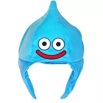 Smile Slime Плюшевая шапочка Slime