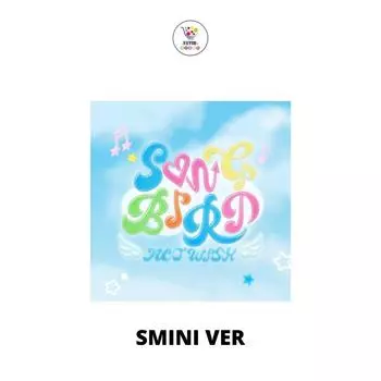 SMini Ver NCT WISH 2-й сингл-альбом Songbird Random Ver
