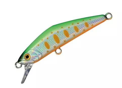 SMITH LTD Minnow 45mm Lime Chart Yamame Lure D-Compact 3.5g #14