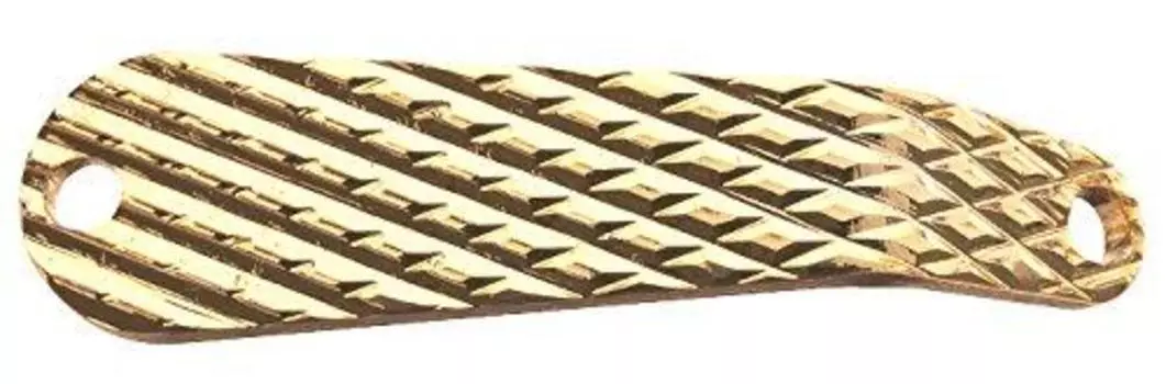 SMITH LTD Spoon Back Force Diamond 4g Gold Lure & #02 золотой