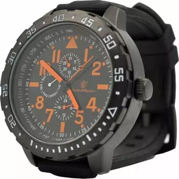 Smith & Wesson Военные часы Smith & Wesson CALIBRATOR WATCH ORANGEBLACK SWW-877-OR [предмет]