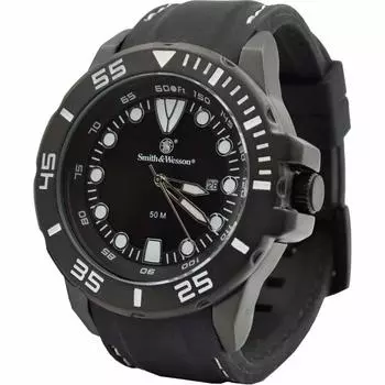 Smith & Wesson Военные часы Smith & Wesson SCOUT WATCH WHITEBLACK SWW-582-WH [предмет]