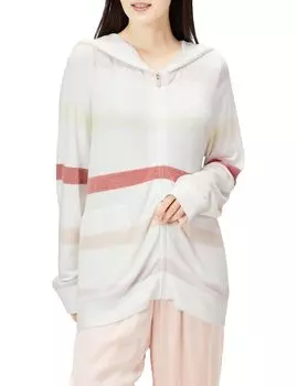 Smoothy Lite5 Border Parka PWNT222001 PNK F [Gelato Pique] Женская розовый