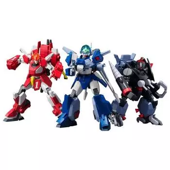 SMP MODELING Blue Ryusei SPT Layzner [SHOKUGAN PROJECT] Vol.3 синий