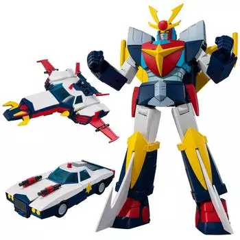 SMP MODELING Muteki Steel Man Daitarn 3 Daitarn Come Set Конфетная жевательная резинка Steel Man Daitarn [ПРОЕКТ SHOKUGAN] Здесь! (1 кусок) игрушка/жевательная (Мутеки 3)