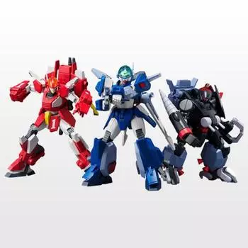 SMP [SHOKUGAN MODELING PROJECT] Blue Oil Laser Vol.3 (3-piece set), Korean popular bandai