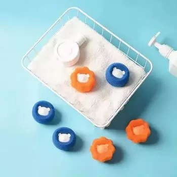 Смягчитель ткани шарики капсулы для стирки 1/5 Downy Care удаляет ворс с одежды Limpieza Laundry шт машина персональный шарик шерсть