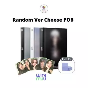 СМУУ ПОБ (грамм)I-DLE 2-й полный альбом 2 GIDLE WITHMUU Miyeon POB