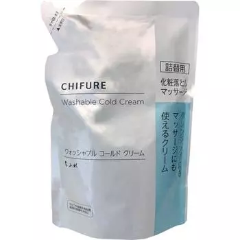 Смываемый кольдкрем Chifure N сменный блок 300 г