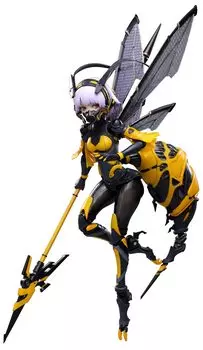SNAIL SHELL Девушка-оса масштабная фигурка BEE-03W 1/12