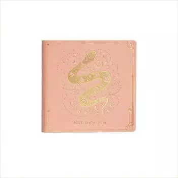 Snake Pattern Journal Notebook Portable Annual Notebook Snake Year Notebook School/Office