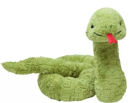 Snake Plush Toy, Extra Large Cushion, Body Pillow, Cute Tail, Reptile, Animal Mascot, Ornament, Realistic Object, Interior Decoration, Entryway,