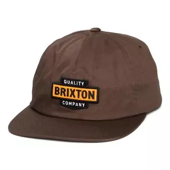 Snapback Cap Hat OSBORN MP SNPK 11690 PNCBN Genuine Japanese Distributor Product [Brixton]