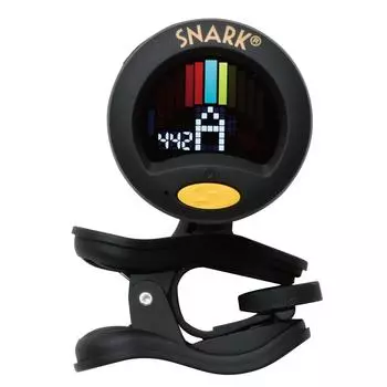 SNARK Tuner Хроматический тюнер для укулеле и гитары с клипсой, бас-гитары, SN-8 чёрный