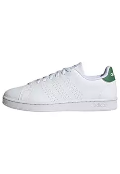 Кроссовки Advancourt LQA23 Обувь см [Adidas] Белый/Белый/Зеленый (ГЗ5300) 30,0