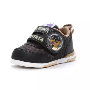 Sneakers DN B1318 Baby Black cm 2E [Disney] 15.5 чёрный