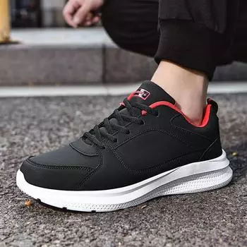 Sneakers for Men New Summer Breathable Lightweight Fashionable Running Shoes Tenis Masculino Comfortable Casual Hiking Shoes 39 черный белый