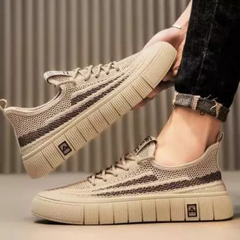 Sneakers Man High Quality Vulcanize Shoes for Men Non-slip Running Sports Casual Walking Comfortable Size 45 44 Elegant Trendy 39