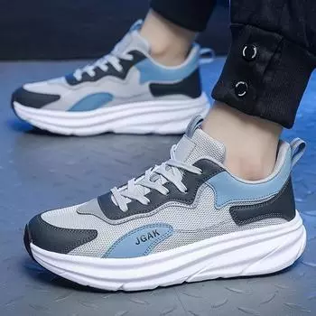 Sneakers Men s Large Size Casual Network Live Broadcasting Explosive Foreign Trade Tide Shoes Light and Versatile Running Tide Shoes Men 39