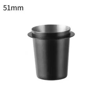 Sniffing Mug Dosing Cup For 58mm Portafilter Powder Feeder Part Stainless Steel 58mm Coffee Kitchen Accessories
