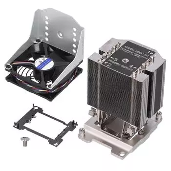 SNK-P0070APS4 LGA 3647-0 4U процессорный радиатор теплоотвод для X11 Purley компьютерный аксессуар